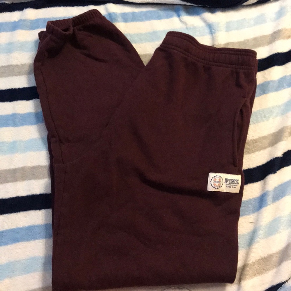 VS Pink Campus Sweats